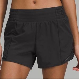 BLACK HOTTY HOT SHORTS. Worn once. Like brand new.